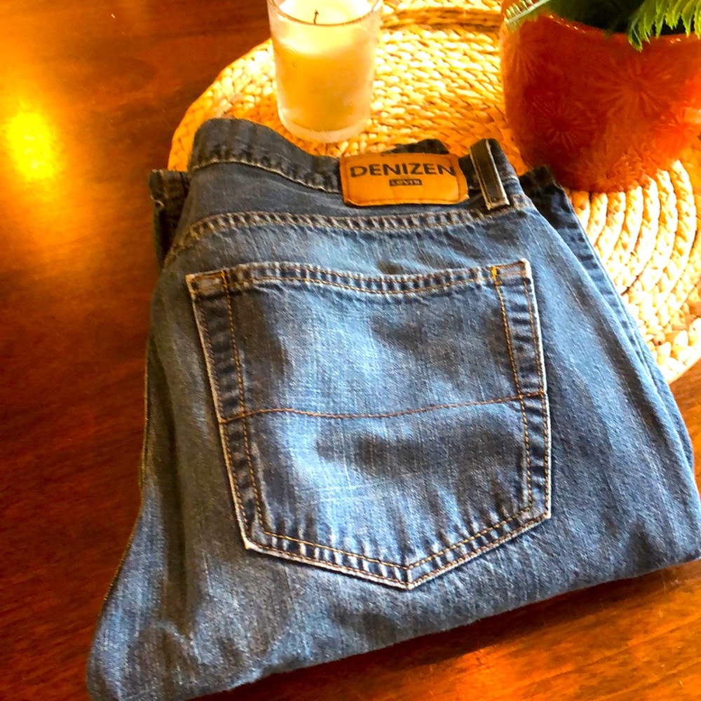 Levi’s Denizen Men’s Jeans.